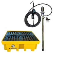 Kit Bacia de Contenção e Propulsora Pneumática Rateio 3:1 Bremen