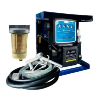 Kit Bomba de Abastecimento 230V e Filtro de Particulas para Diesel