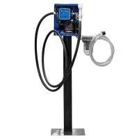 Kit Bomba de Abastecimento Diesel 60Lpm 220v Com Filtro e Pedestal