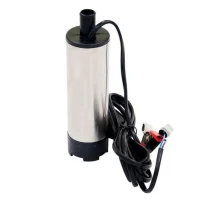 Kit Bomba de Transferência a Bateria 12V V 20L/M com Bico de Abastecimento