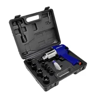 Kit Chave de Impacto Pneumatica 1/2" 68Kgfm Pro-150K Pdr