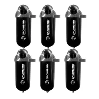 Kit Com 6 Filtro de Diesel 1" para Filtragem de Partículas