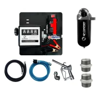 Kit Completo Bomba de Abastecimento de Diesel 12V 40L/Min+ Filtro e Conexões Gp