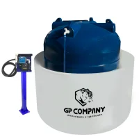 Bomba de Abastecimento 220V com Tanque 5.000L e Bacia de Contenção Gp Company