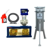 Kit de Abastecimento Industrial 100L/m Trif 220/380V Ap Ex com Filtro Foguetinho