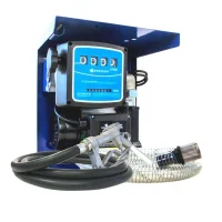 Kit de Abastecimento para Óleo Diesel 220V 60Lpm com Bico Automático