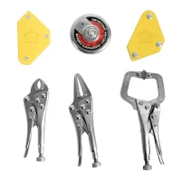 Kit de Esquadro e Alicates para Solda 6 Peç 00001213.0 Lynus