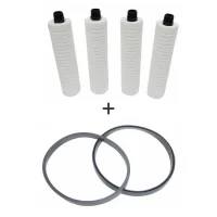 Kit Elemento Filtrante 1" e Anel de Vedação U