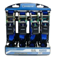 Kit Fivela 4 Peças Bremen 6202