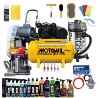 KIT LAVA CAR COMPLETO PROFISSIONAL – Solução Completa para Lava Rápido e Estética Automotiva