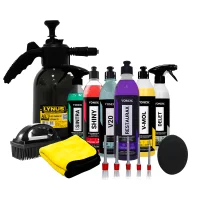 Kit Profissional de Limpeza e Detalhamento Automotivo Vonixx