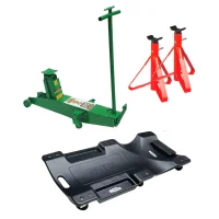 Kit Macaco Jacaré, Cavalete 2 toneladas e Esteira Bremen