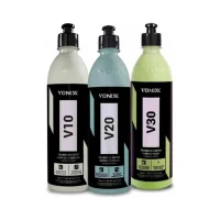 Kit Polimento Automotivo V10 V20 V30 Vonixx