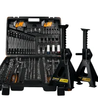 Kit Profissional Automotivo Gedore 178 Peças + Cavalete 2T