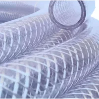 Mangueira 1 Trançada Cristal - 1 Metro