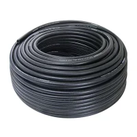 Mangueira para Ar e Agua 1/2 300 Psi Preta Rubber