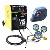 Máquina de Solda Mig 195BR com Tocha 220V e Acessórios