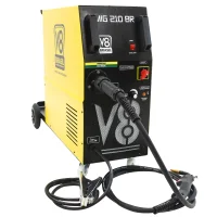 Máquina de Solda Mig 210BR com Tocha 220V