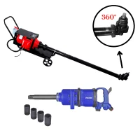 Maquina de Solta Grampo 3CV com Chave Impacto Pneumática 1POL - 380V