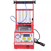 Máquina Limpeza e Teste Injetores Padrão/Gdi Display Digital Lcd 34 Funções com Estrobo e Cuba 1L Lb40000/Gdi-Lcd