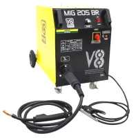 Máquina Para Solda Mig 205Br com Tocha 220V
