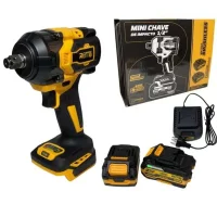 Mini Chave de Impacto 1/2 550Nm À Bateria 21V Brushless Rotta