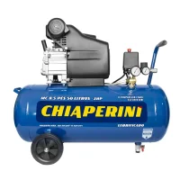 Motocompressor 8,5 Pés com Rodas 50L 2Hp 220V Chiaperini