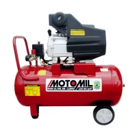 Motocompressor de Ar 88 Pes 50 Litros 220V Mam10/50Br Motomil