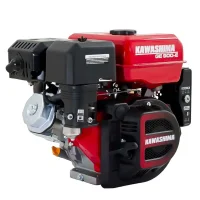 Motor Estacionario a Gasolina 9Hp 277Cc Partida Eletrica Kawashima
