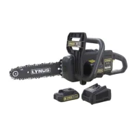 Motosserra a Bateria 20V 2Ah com Bateria e Carregador Mbli-10/20 Lynus