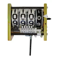 Numerador Registrador para Bloco Volumétrico