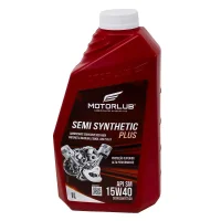 Óleo Lubrificante Semi Sintético 15W40 - para Motocultivador e Compressor