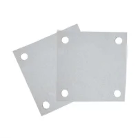 Papelão Filtrante para Filtro Prensa 4 Furos 7X7 10Kg