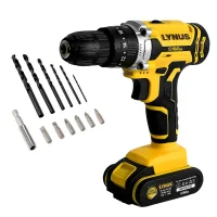 Parafusadeira e Furadeira a Bateria 12V Pfl-12Ci Lynus