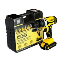 Parafusadeira e Furadeira a Bateria com Impacto 20V Pçfl-20Ci Lynus