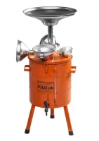 Pingadeira de Óleo 20L 4 Funis e Marcador de Nível Pikilub