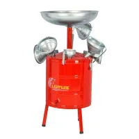 Pingadeira de Óleo Chapa de Aço com 6 Funis 35L Lupus 9002