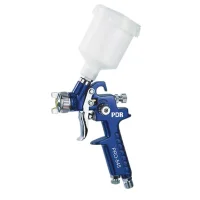 Pistola de Pintura Mini Hvlp 0,8Mm/1Mm 125Ml Pdr Pro-545