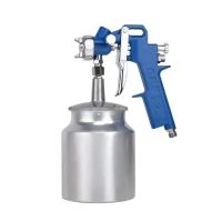 Pistola de Pintura Por Sucção de Ar 1,5Mm 990S Rongpeng