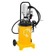 Propulsora Pneumática de Graxa 50:1 com Comando 4 M 12 Kg Gp Company