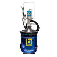 Propulsora Pneumática para Graxa 20Kg Strike System 11020-R20-G5 Alta Performance