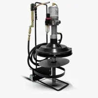 Propulsora Pneumática para Graxa Easyboz Lite 20Kg com Carrinho