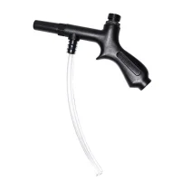 Pulverizador Plastico Preto para Ar Comprimido Rosca 1/4 Hidraflux