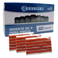 Refil Macarrão para Pneu-Refilcaixa com 60Un para Automóveis