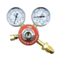 Regulador de Pressão Acetileno Ex V8