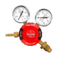Regulador de Pressão para Acetileno Rg200 Galzer