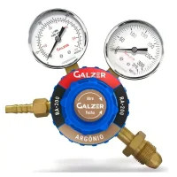 Regulador de Pressão para Argonio Ra-200 Galzer