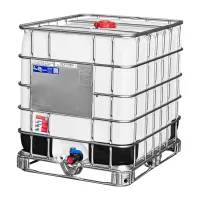 Reservatório Ibc 1000L Novo Gradeado com Inmetro Marca Schutz