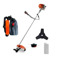 Roçadeira a Gasolina 2Hp 51,6Cc Tubo 28Mm Tekna