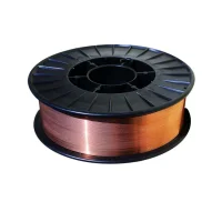 Rolo de Arame 5 Kg Solda Mig Er70S 0.8 MM
